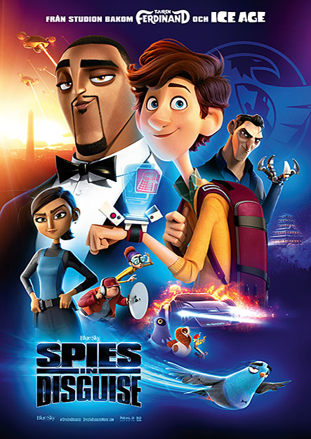 Spies in Disguise