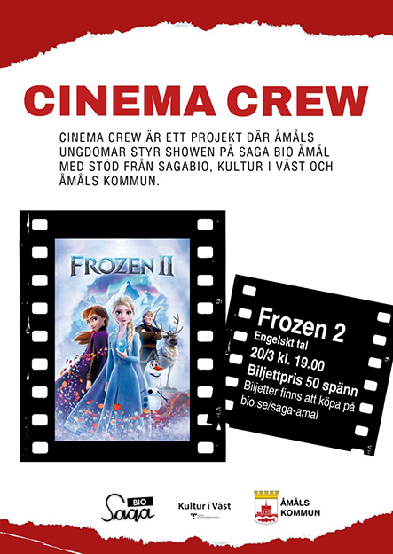 Cinema Crew Friday