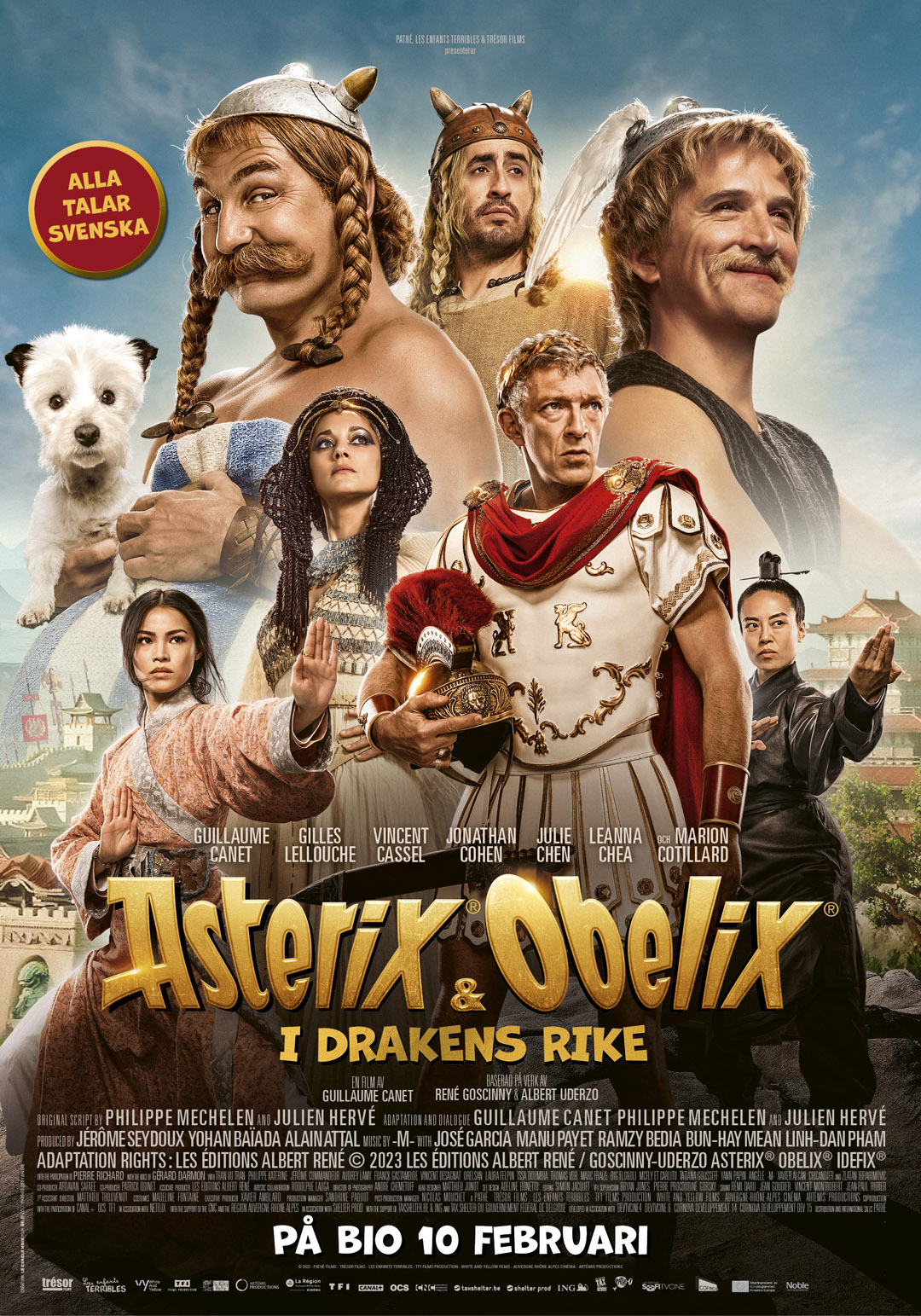 
Asterix & Obelix: I Drakens rike