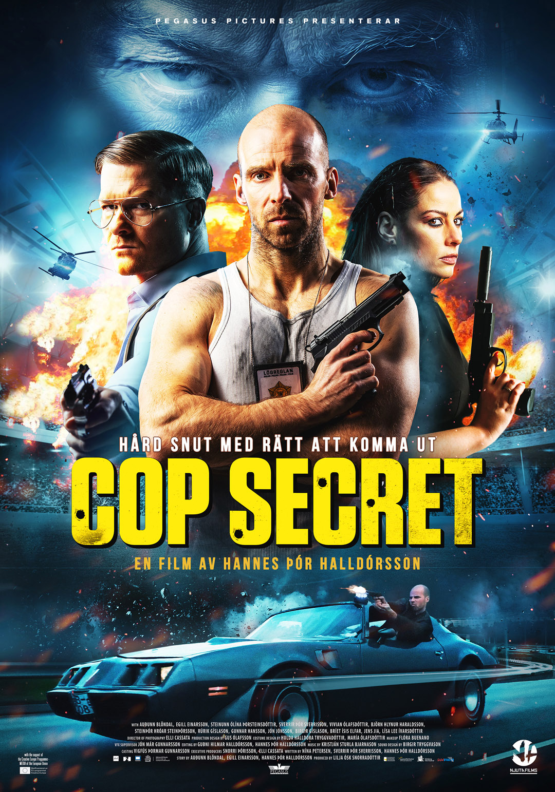 Cop secret