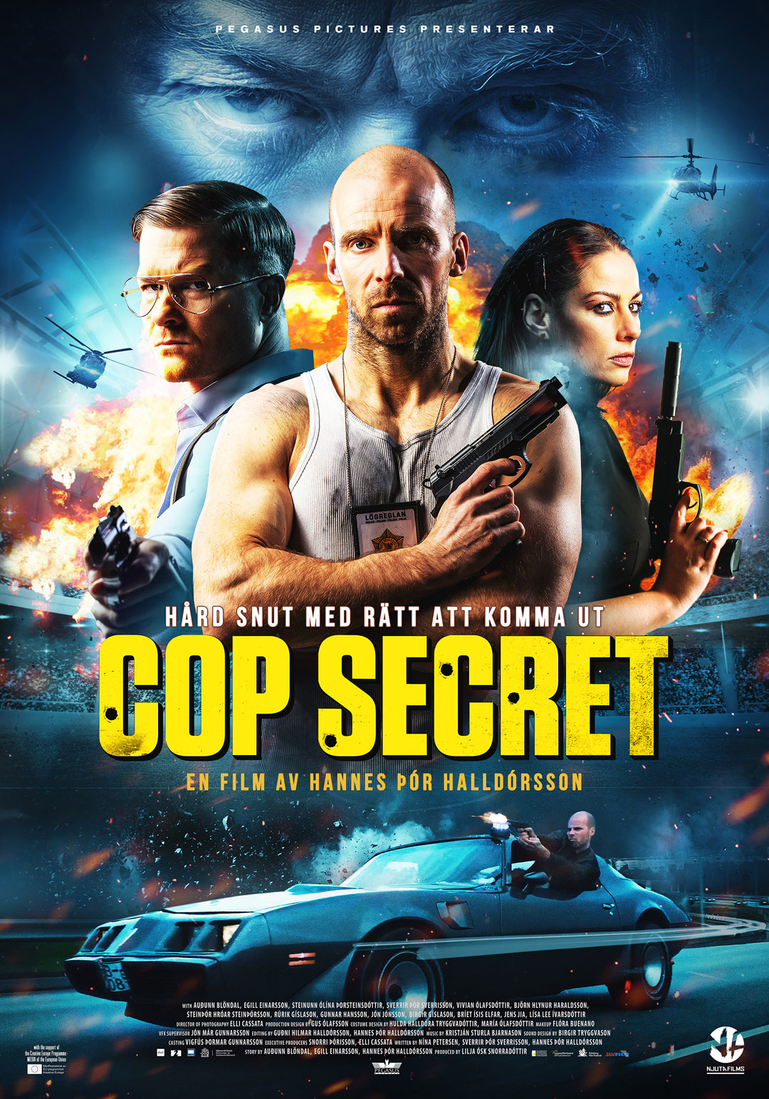 Cop Secret