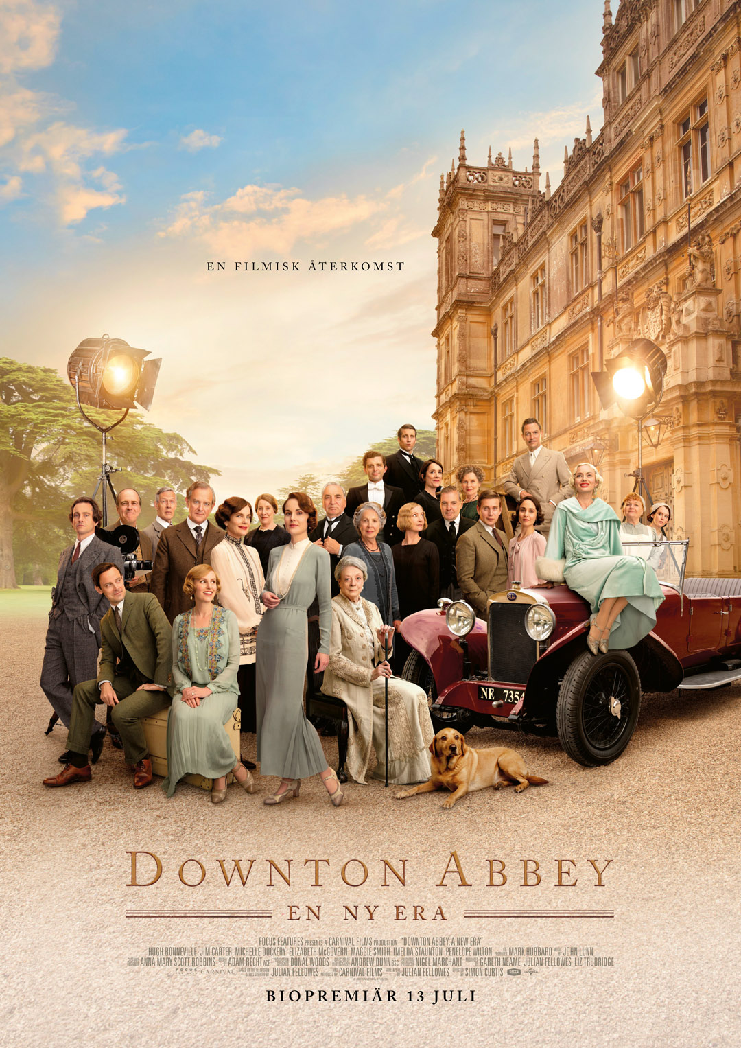 Downton Abbey: En ny era