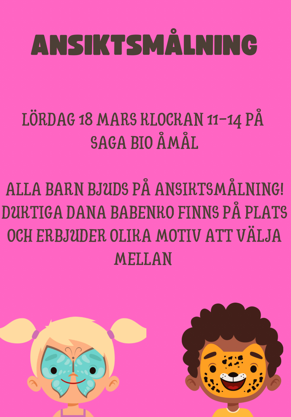 Ansiktsmålning