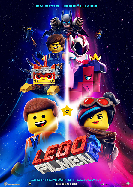 Lego filmen 2