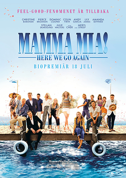 Mamma Mia! Here we go again (Stickcafé)