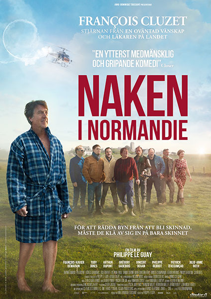 Naken i Normandie