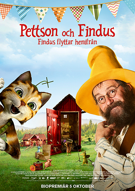 Pettson och Findus - Findus flyttar hemifrån