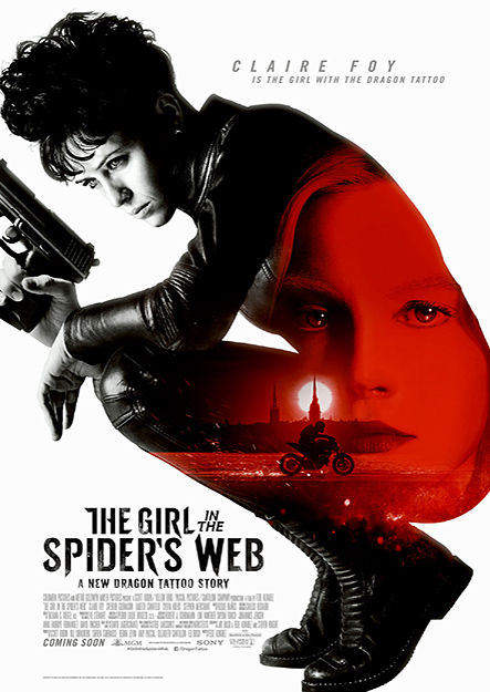 The Girl in the Spiders Web