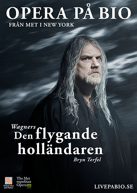 INSTÄLLD: Den flygande Holländaren